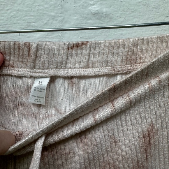 Danskin Ribbed Hacci Sleep Set - Picture 6 of 9